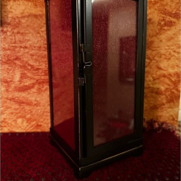 Vintage PartyLite Moroccan Spice Lantern Candle Rare Retired Antique Bronze NIB - Picture 9 of 16